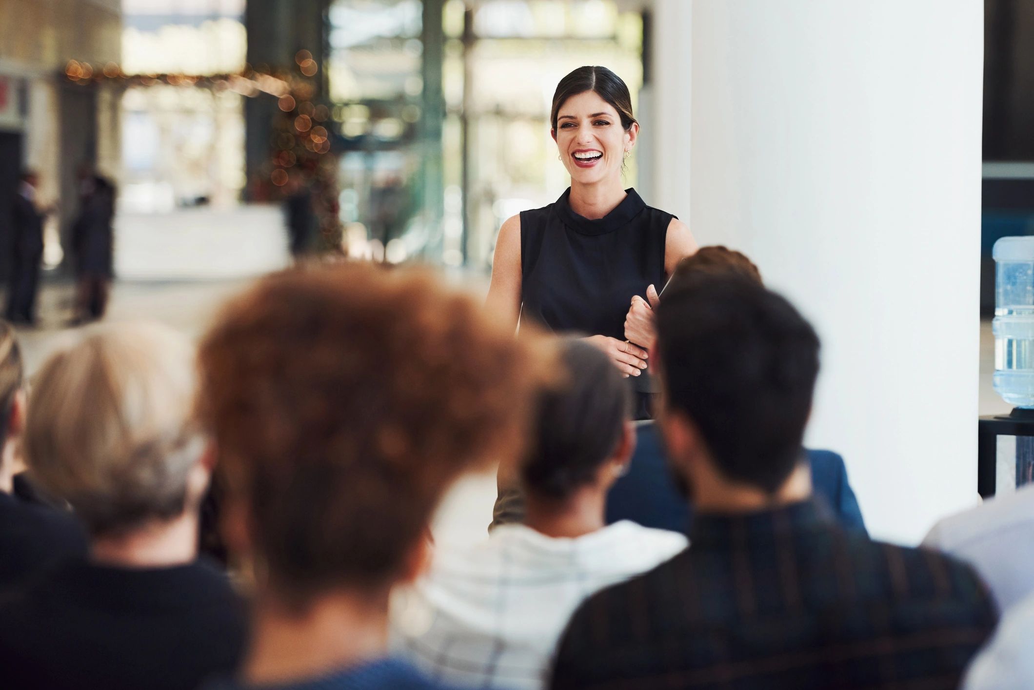 public speaking event